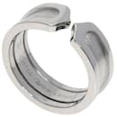 Cartier C2 Ring in 18K White Gold for Women