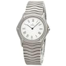 Montre-bracelet pour femmes en acier inoxydable EBEL Classic Wave - Ebel