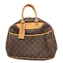 Sac à main Louis Vuitton Monogram Deauville pour femmes