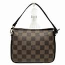 Sac à main de maquillage Louis Vuitton Damier Truth