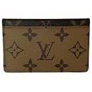 Portacarte da visita Monogram Reverse Louis Vuitton