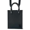 Louis Vuitton Epi Petite Sac Plat Handtasche - Schwarz