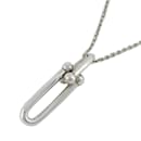 Collier pour femmes en argent 925 Tiffany - Design de maillons en métal - Tiffany & Co