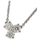 Collier en diamant Tiffany Aria 3PD en platine 950 pour femmes - Tiffany & Co