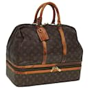 LOUIS VUITTON Sac Monogram sport Boston Bag M41444 LV Auth 78347 - Louis Vuitton