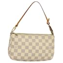 LOUIS VUITTON Pochette Accessoires Damier Azur N51986 Auth LV 78124 - Louis Vuitton