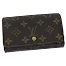 LOUIS VUITTON Monogramm Geldbörse Billets Tresor Wallet M61730 LV Auth 79857 - Louis Vuitton