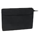 LOUIS VUITTON Epi Pochette Homme Clutch Bag Black M52522 LV Auth 79938 - Louis Vuitton