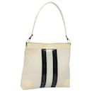 Sac à épaule GUCCI en toile noir et blanc 001 4231 Auth 79373 - Gucci