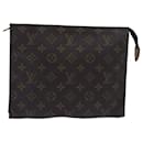 LOUIS VUITTON Monogram Poche Toilette 26 Pouch M47542 LV Auth 79464 - Louis Vuitton