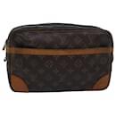 LOUIS VUITTON Clutch Compiegne 28 M51845 Auth LV yk13140 - Louis Vuitton