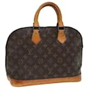 LOUIS VUITTON Bolsa de Mão Monogram Alma M51130 LV Auth 79232 - Louis Vuitton