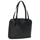 LOUIS VUITTON Epi Lussac Schultertasche Schwarz M52282 LV Auth bs15326 - Louis Vuitton