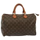 LOUIS VUITTON Monogram Speedy 35 Hand Bag M41524 LV Auth 79399 - Louis Vuitton