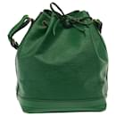 LOUIS VUITTON Epi Noe Shoulder Bag Green M44004 LV Auth 79062 - Louis Vuitton