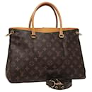 LOUIS VUITTON Handtasche Monogram Pallas 2way Gelb Safran M40929 Auth bs15348 - Louis Vuitton