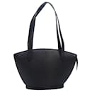 LOUIS VUITTON Epi Saint Jacques Powanie Long Bag Nero M52332 LV Auth 79711 - Louis Vuitton