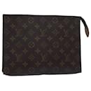 LOUIS VUITTON Monogram Poche Toilette 26 Pouch M47542 LV Auth 79928 - Louis Vuitton