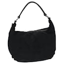 PRADA Shoulder Bag Nylon Black Auth 78420 - Prada