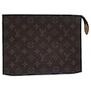 LOUIS VUITTON Monogram Poche Toilette 26 Pouch M47542 LV Auth 79592 - Louis Vuitton