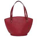 LOUIS VUITTON Epi Saint Jacques Shopping Shoulder Bag Red M52277 LV Auth 79050 - Louis Vuitton