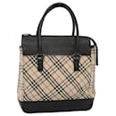 BURBERRY Nova Check Handtasche aus Canvas Beige Auth 79759 - Burberry