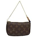 LOUIS VUITTON Monogram Mini Pochette Accessoires Pouch M58009 LV Auth 79057 - Louis Vuitton