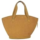 LOUIS VUITTON Epi Saint Jacques Borsa a Mano Gialla M52279 LV Auth 77714 - Louis Vuitton