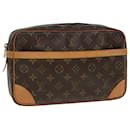 LOUIS VUITTON Pochette Compiegne 28 M51845 LV Auth 79744 - Louis Vuitton