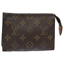 LOUIS VUITTON Monogram Poche Toilette 15 Pouch M47546 LV Auth 77788 - Louis Vuitton