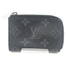 Louis Vuitton Monogram Eclipse Portemonnay Jour Black Coin Purse