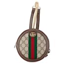 Pochette Ophidia GG Supreme Gucci - Beige Marrone