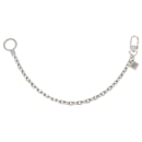 Louis Vuitton Chainne Anocre XL Silver Charm Necklace