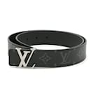 Louis Vuitton Monogram Eclipse Reversible Leather Belt for Men