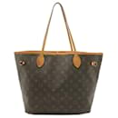 Bolso tote Neverfull MM Monograma Louis Vuitton