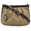 Gucci Sukey GG Canvas Shoulder Bag