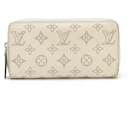 Portefeuille Zippy Monogram Mahina Louis Vuitton - Blanc Ivoire