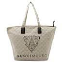 Gucci Museo GG Canvas Tote Bag