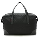 Gucci GG Canvas Carry On Duffel Bag - Black