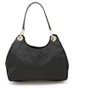 Gucci GG Nylon Shoulder Bag in Black