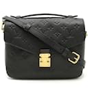 Bolsa Louis Vuitton Monogram Empreinte Pochette Metis MM em Noir