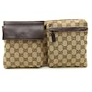 Bolsa Sling Gucci GG Canvas para Mulheres