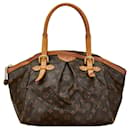 Borsa Louis Vuitton Monogram Tivoli GM - Pelle PVC marrone