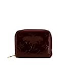 Louis Vuitton Monogram Vernis Zippy Coin Purse - Amaranth