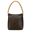 Sac à épaule Looping GM Monogram Louis Vuitton