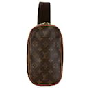 Bolsa de corpo Monogram Pochette Ganju da Louis Vuitton para homens