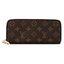 Portefeuille Long Clemence Monogram Louis Vuitton