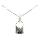 Hermes Trim Necklace in Silver SV925 for Women - Hermès