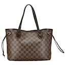 Sac à main tote Louis Vuitton Damier Neverfull PM