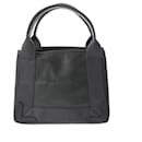 Balenciaga Navy Cabas XS Grey Handbag